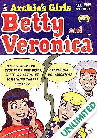 Archie's Girls Betty & Veronica #5